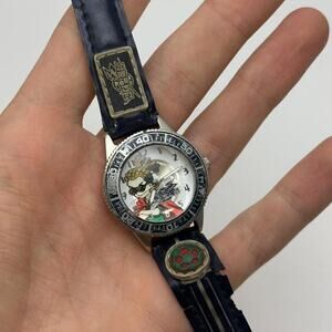 Rare Vintage 2000s Inazuma Eleven Soccer Anime Japanese Game Watch Bracelet